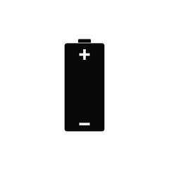 Poster - battery icon. Vector icon, symbol for website design, app. 