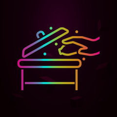 Aufkleber - ecology, can, pollution nolan icon Simple thin line, outline vector of Pollution icons for ui and ux, website or mobile application