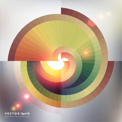 Wall Mural - Abstract vector background. Colorful geometric background. Vector illustration. Eps10.