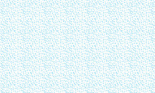 Isolated On White Vector Background With Hand Drawn Blue Rain Drops