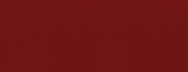 Wall Mural - Red canvas texture background banner