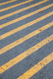 Fototapeta Dmuchawce - Traffic line Asphalt as abstract background or backdrop