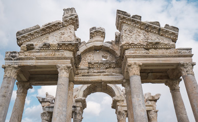 Aphrodisias Ancient City UNESCO World Heritage Site. The common name of many ancient cities dedicated to the goddess Aphrodite. The most famous of cities called Aphrodisias. Karacasu - Aydın, TURKEY