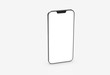 © vegefox.com - white mobile smartphone device digital isolated 3d