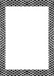 © DFLC - White Frame with Decorated Borders