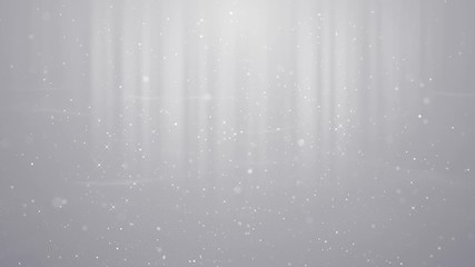 Wall Mural - white grey silver glitter curtain luxury beautiful abstract background light ray glimmer shimmering 