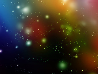 abstract background with space
