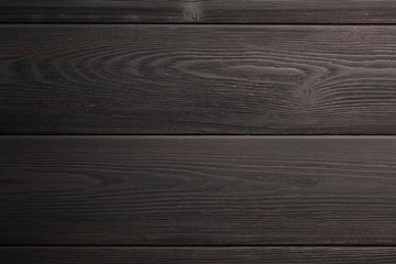 Poster - Dark wooden texture