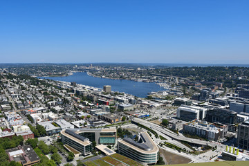 seattle washington city skyline