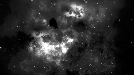 Wall Mural - Going through the universe