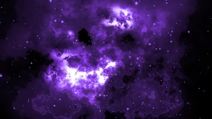 Wall Mural - Going through the universe