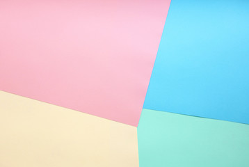 Wall Mural - colored paper background