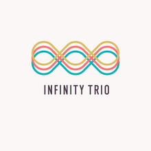 The Illustration Shows The Infinity Sign. Modern Graphics.