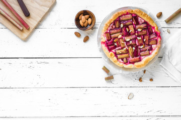 Canvas Print - Rhubarb Pie