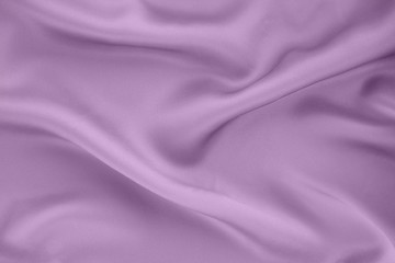 Purple silk background.