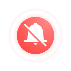 Sticker - Mute Notification -  Icon