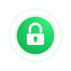 Poster - Lock -  Icon