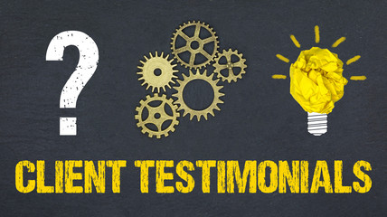 Sticker - Client Testimonials 