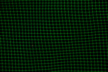 Green Mesh Pattern Abstract Background