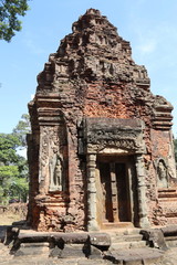 Poster - Temple à Angkor, Cambodge