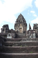 Canvas Print - Temple Bakong à Angkor, Cambodge