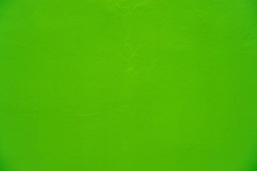 Surface of bright green cement wall background texture for background or backdrop