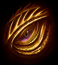 Eye Of Golden Dragon
