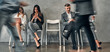 © Vasyl - Business people waiting for job interview