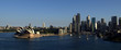 Aereal view of Sydney Harbour, Australia