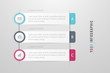 © palau83 - Infographics design vector and marketing icons can be used for workflow layout, diagram, annual report, web design. Business concept with 3 options, steps or processes.
