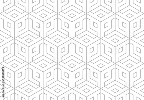 Fotomural The geometric pattern with lines