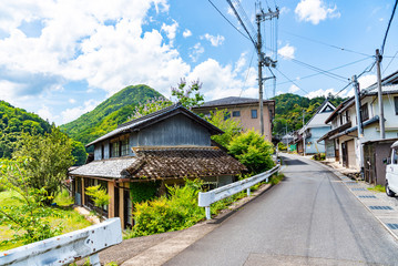 Wall Mural - 京都・元伊勢の風景