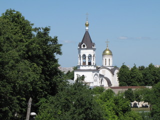 Cathedral of the Nativity of the Virgin and the Alexander Nevsky Church in Vladimir