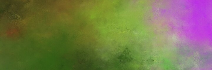 Poster - beautiful vintage abstract painted background with dark olive green, medium orchid and dark khaki colors and space for text or image. can be used as postcard or poster