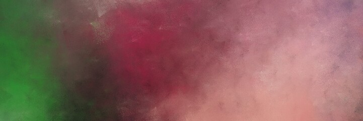 Aufkleber - beautiful abstract painting background graphic with pastel brown, dark slate gray and tan colors and space for text or image. can be used as horizontal background graphic