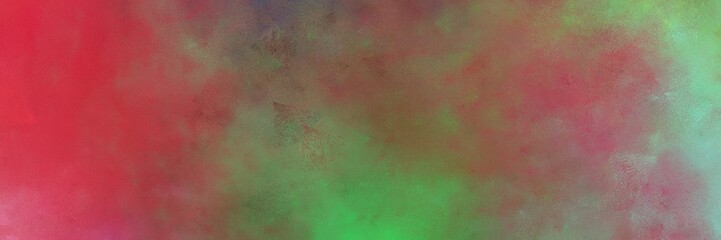 Poster - beautiful abstract painting background graphic with pastel brown and dark sea green colors and space for text or image. can be used as postcard or poster