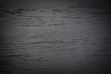 Poster - Black wooden background, copy space. Wood dark background board, text place