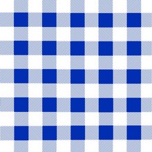 White And Blue Lumberjack Plaid Pattern Background