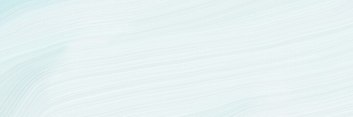 Poster - landscape banner with waves. smooth swirl waves background illustration with lavender, white smoke and light gray color
