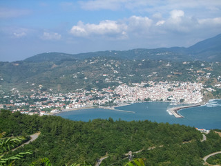 Wall Mural - Skopelos at the Sporades