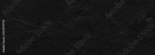 Fotografía Stone black texture background