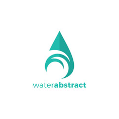 Water Abstract Logo