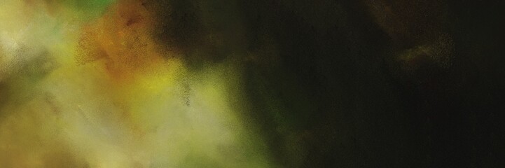 Poster - abstract colorful diagonal background with lines and peru, very dark green and brown colors. can be used as canvas, background or banner