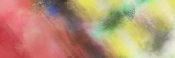 Poster - abstract colorful diagonal background with lines and rosy brown, khaki and light gray colors. art can be used as background or texture