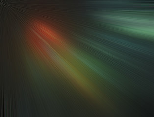 Wall Mural - Abstract future fiber background. colored banner. Fractal artwork for creative graphic design environment big size