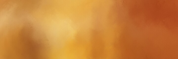 Aufkleber - colorful abstract painting background graphic with bronze, coffee and sandy brown colors. distressed old textured background with space for text or image