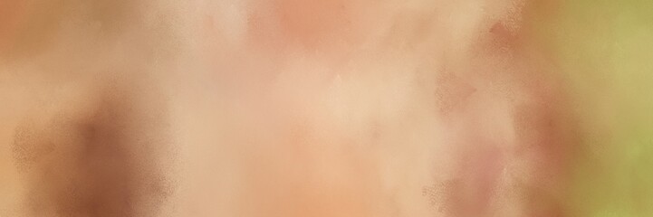 Aufkleber - colorful tan, sienna and peru colored vintage abstract painted background with space for text or image. vintage texture, distressed old textured painted design