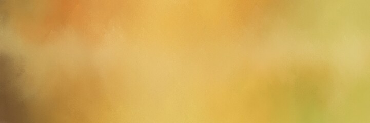 Poster - colorful vintage abstract painted background with dark khaki, brown and peru colors. can be used as wallpaper or background