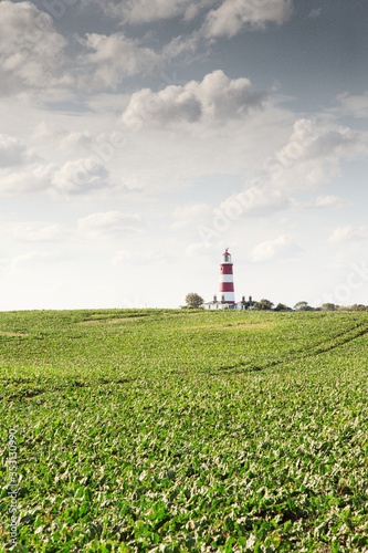 Fotografía Happisburgh lighthouse in Norfolks