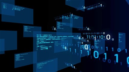 Fototapete - プログラミング